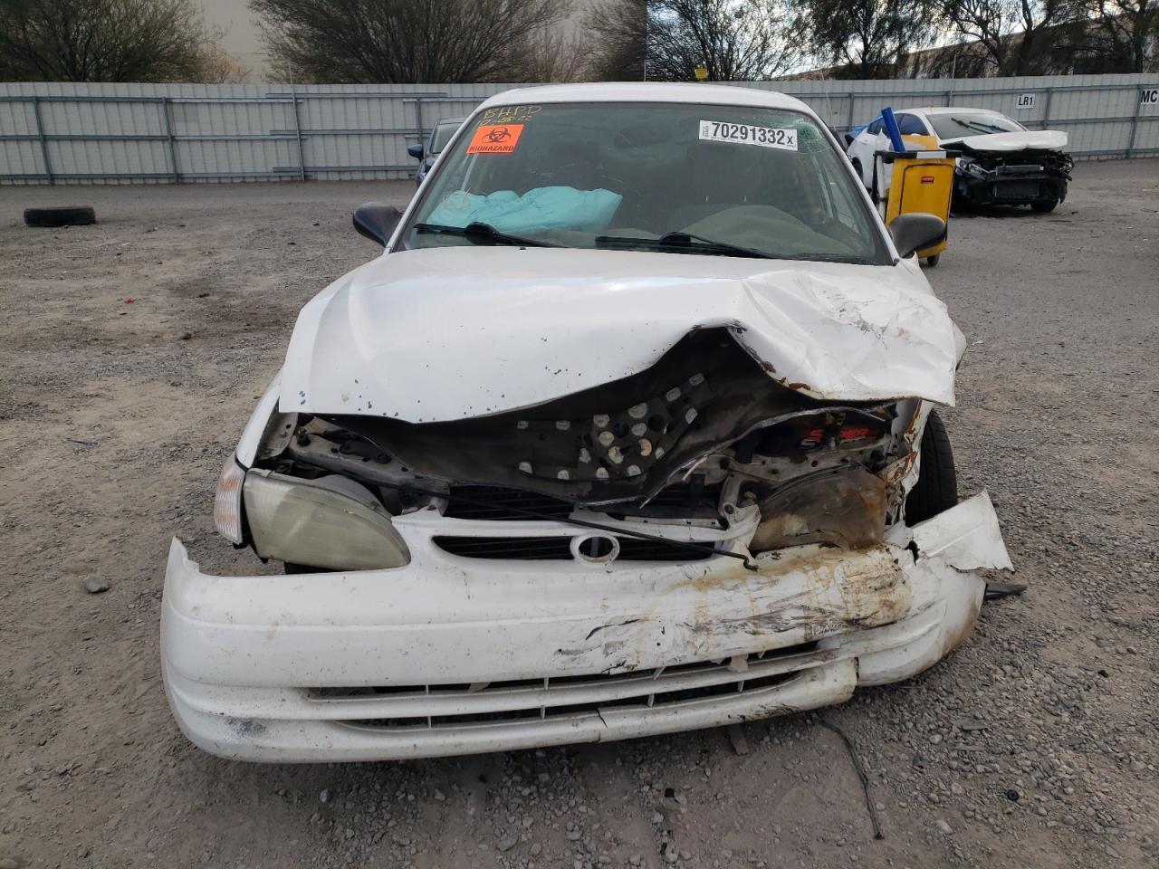 1998 TOYOTA COROLLA
