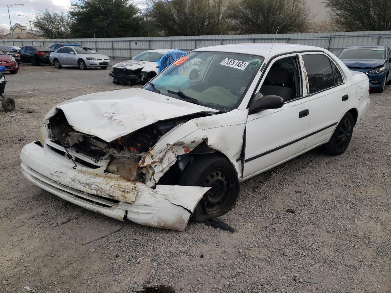 1998 TOYOTA COROLLA