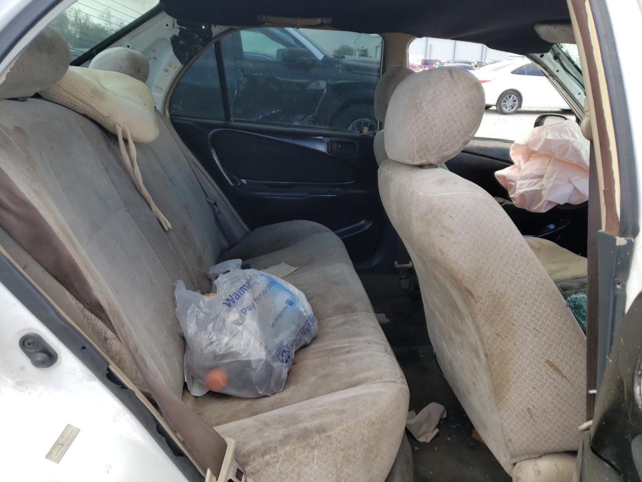 1998 TOYOTA COROLLA