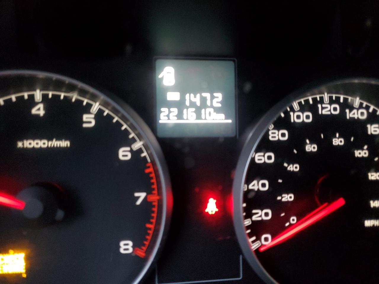 2013 SUBARU Legacy