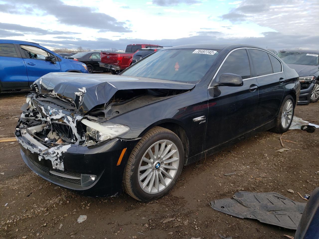 2012 BMW 5 series