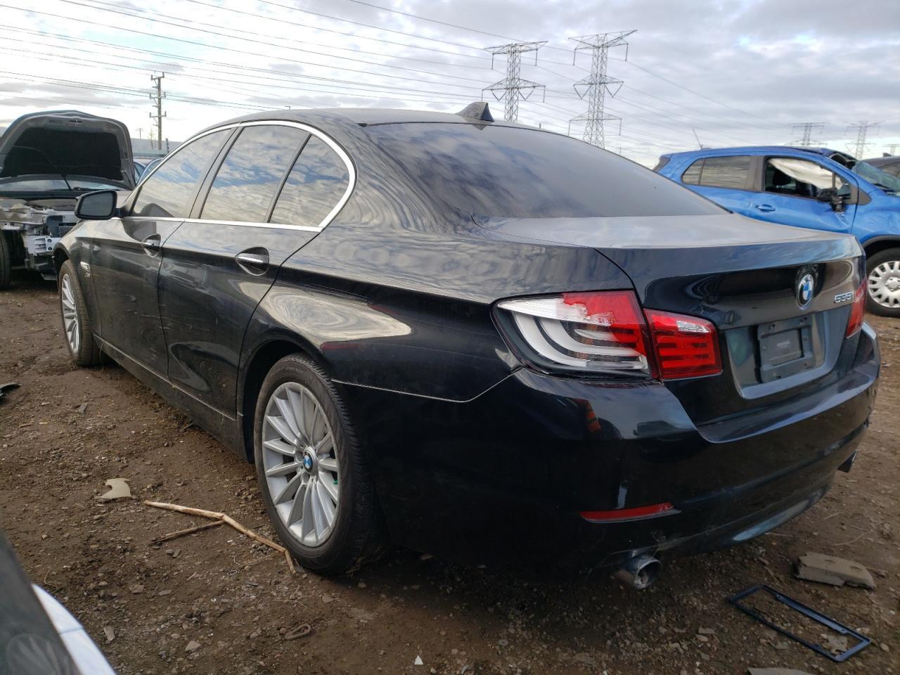 2012 BMW 5 series