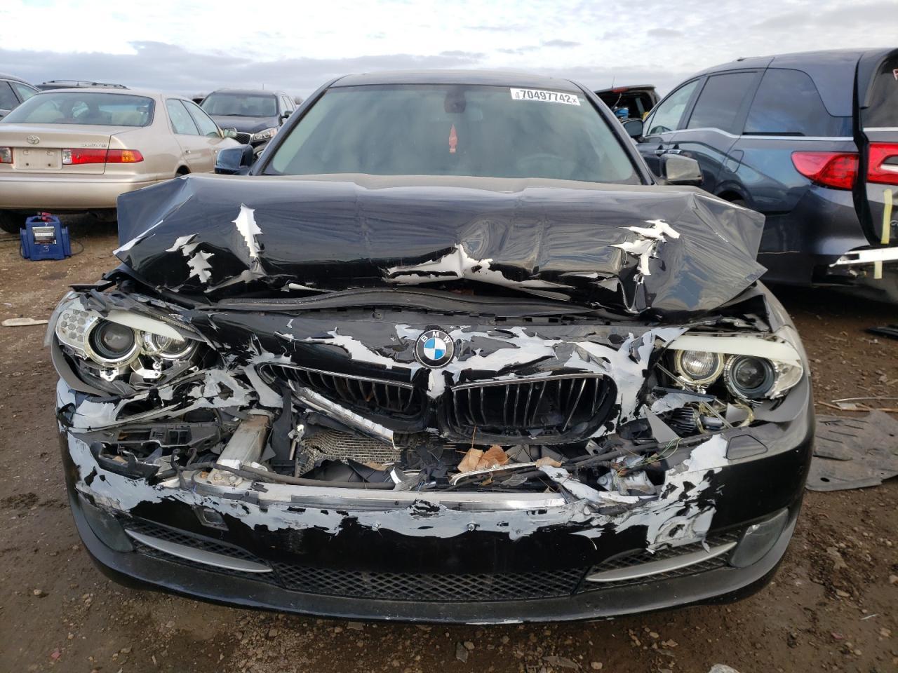 2012 BMW 5 series