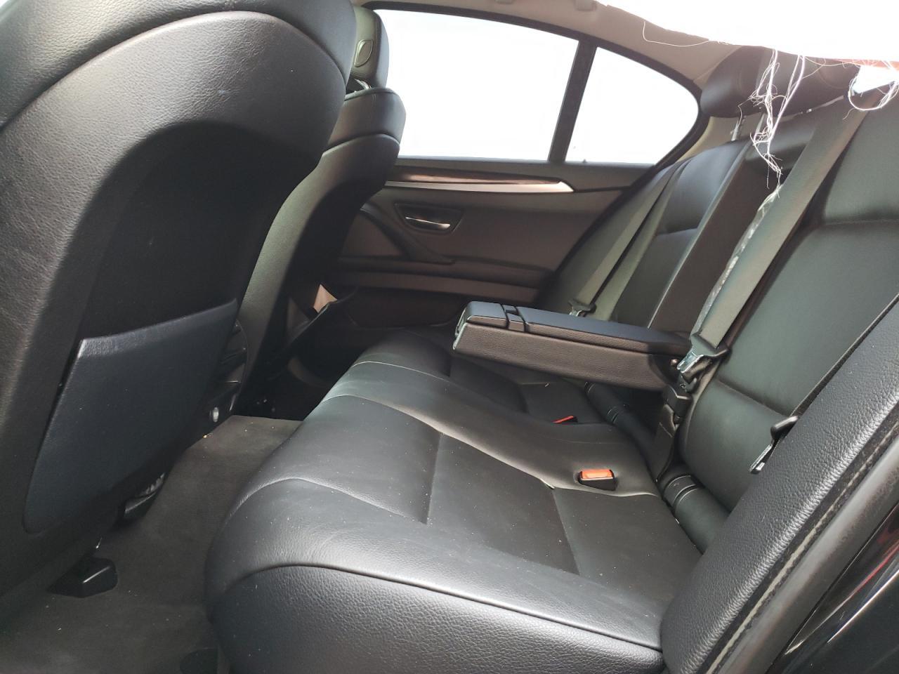2012 BMW 5 series