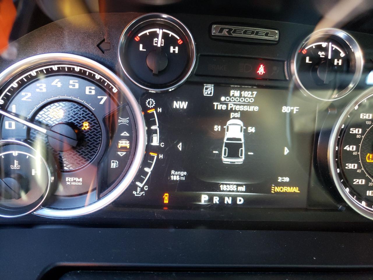 2017 RAM 1500
