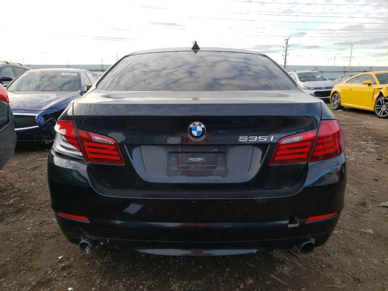 2012 BMW 5 series