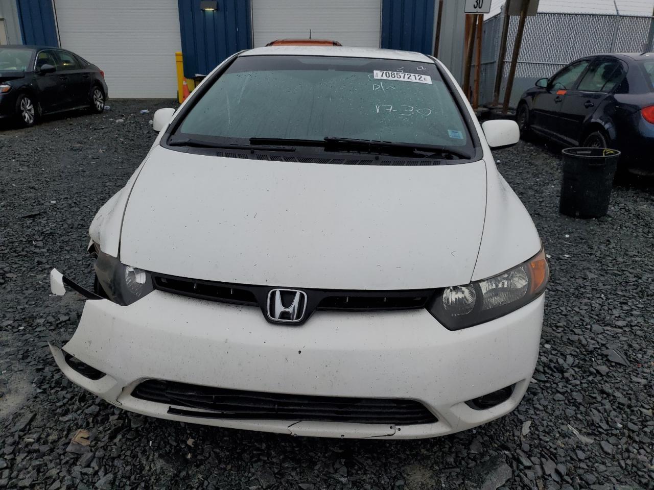 2007 HONDA CIVIC