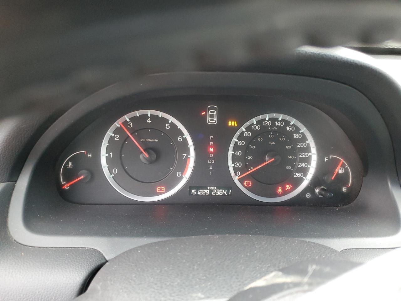 2008 HONDA ACCORD