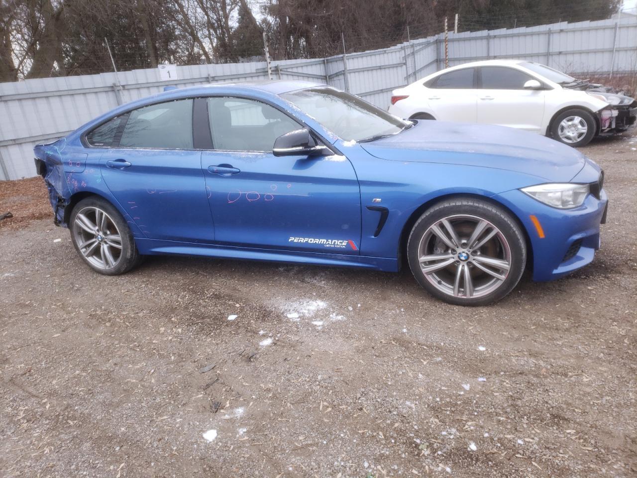 2015 BMW 4 Series