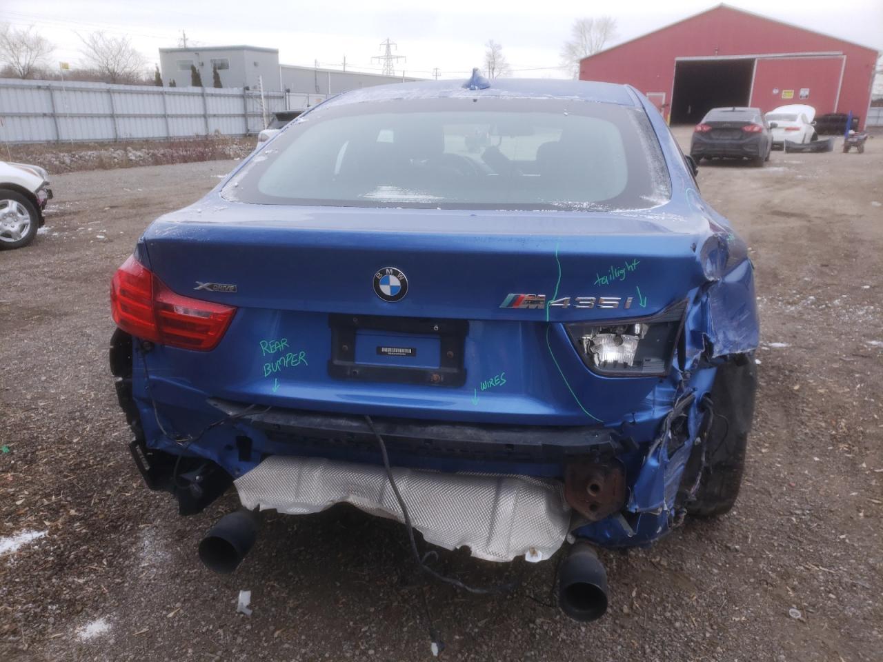 2015 BMW 4 Series