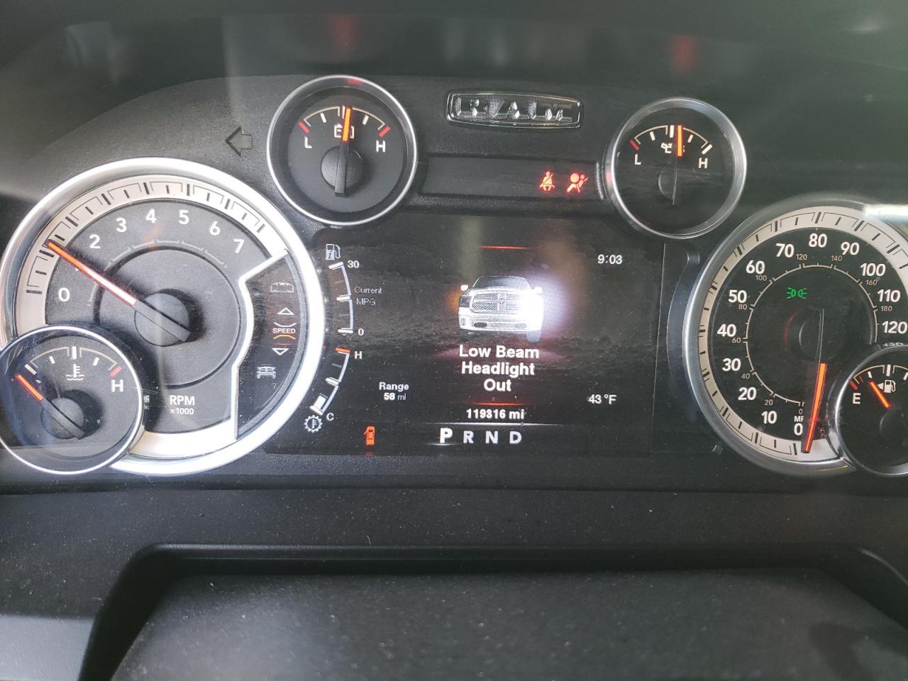 2014 RAM 1500