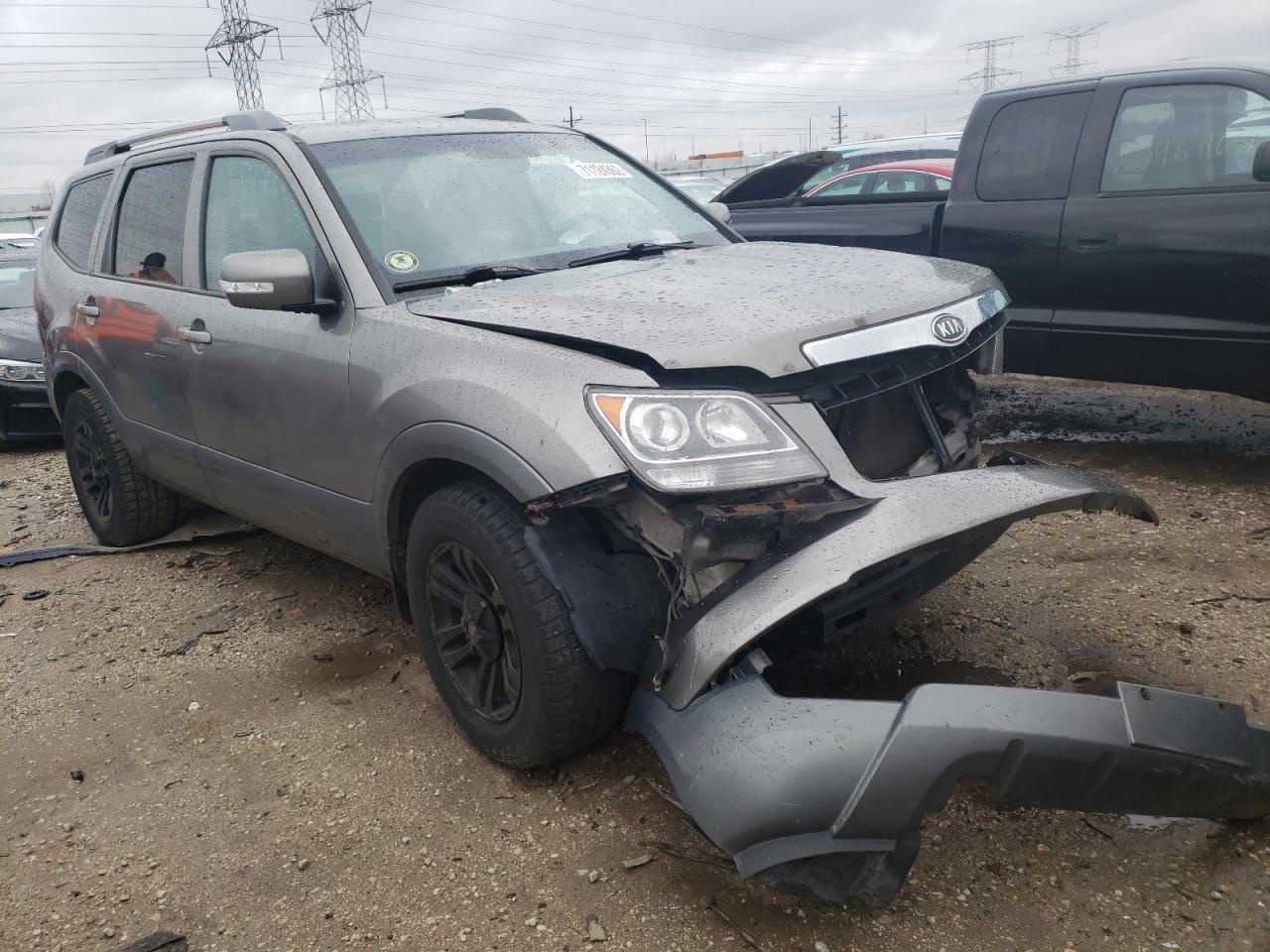 2009 KIA Borrego