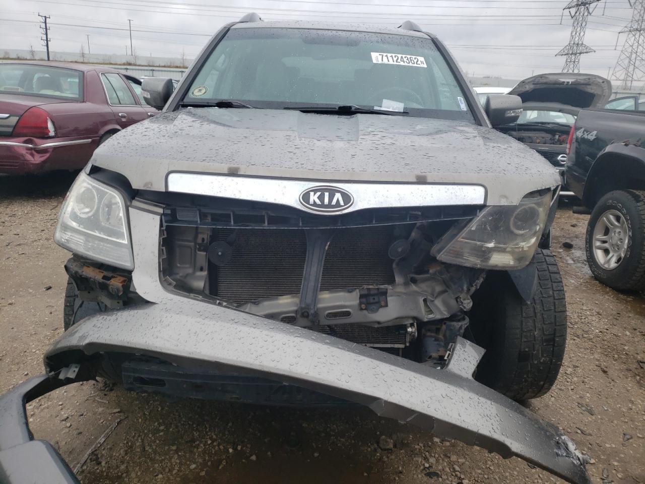 2009 KIA Borrego
