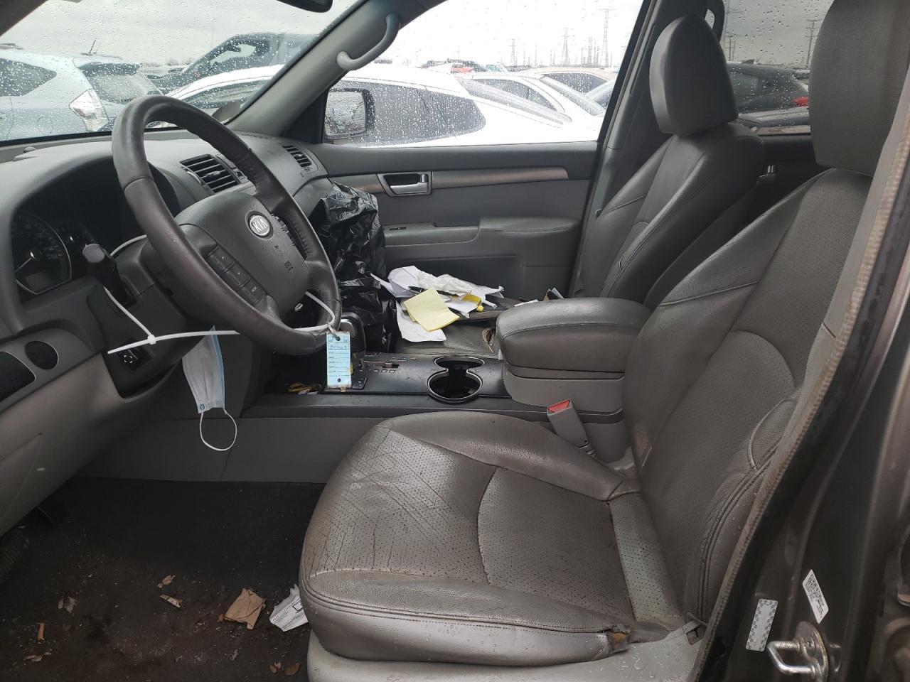 2009 KIA Borrego