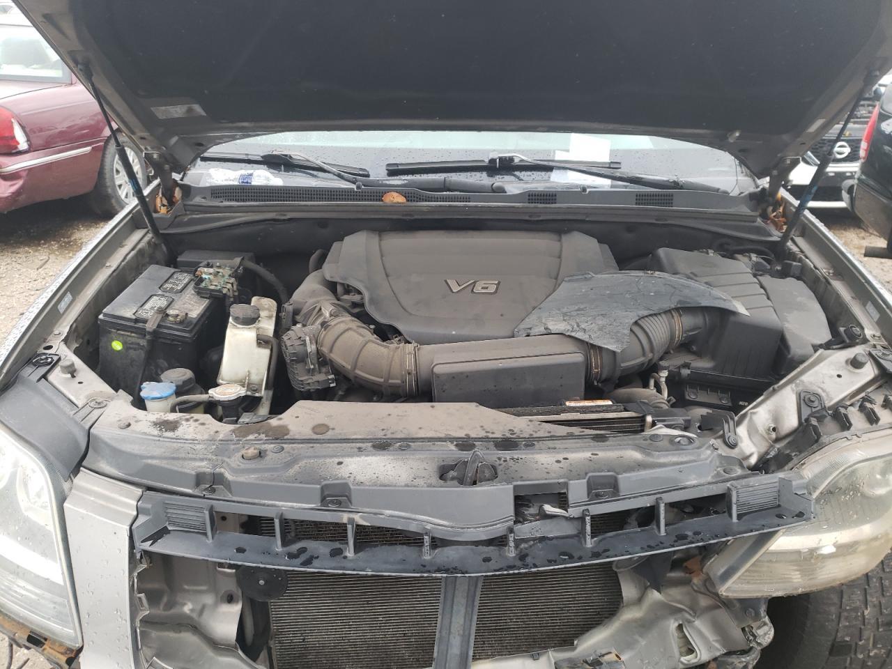 2009 KIA Borrego