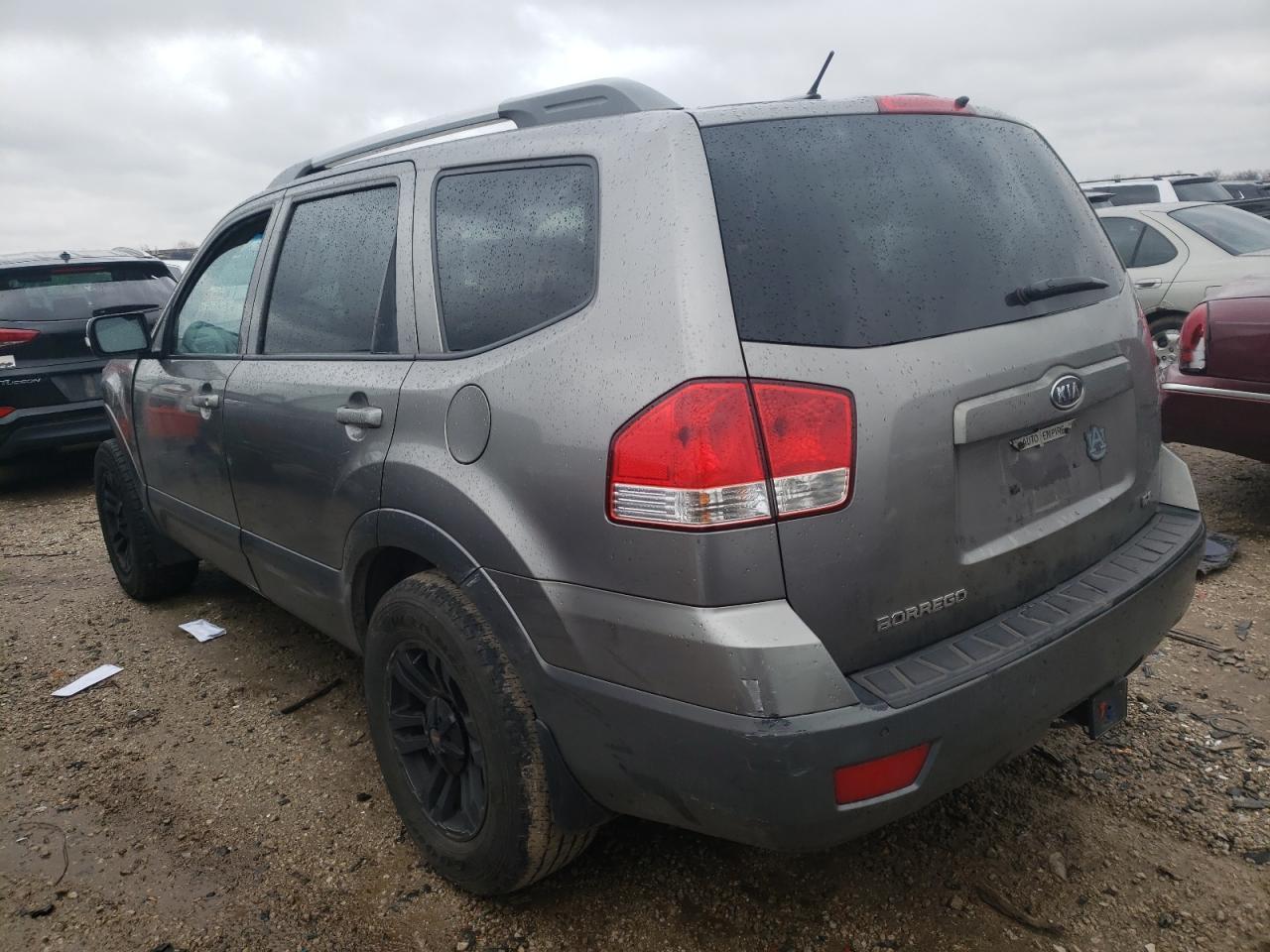 2009 KIA Borrego