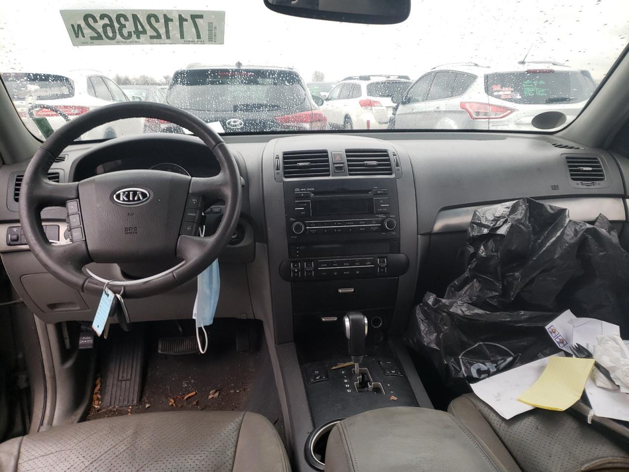 2009 KIA Borrego