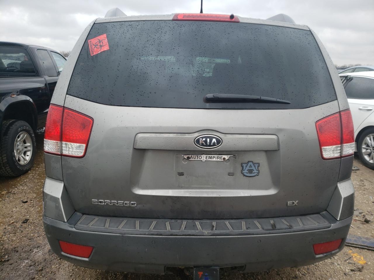 2009 KIA Borrego