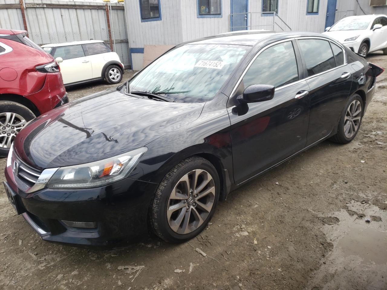 2015 HONDA ACCORD