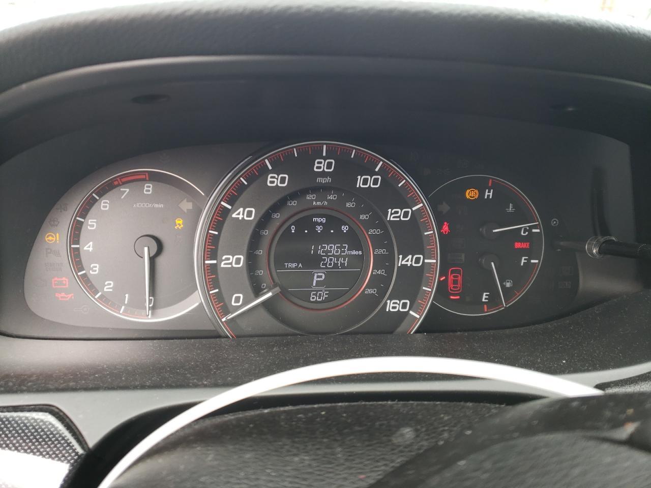 2015 HONDA ACCORD