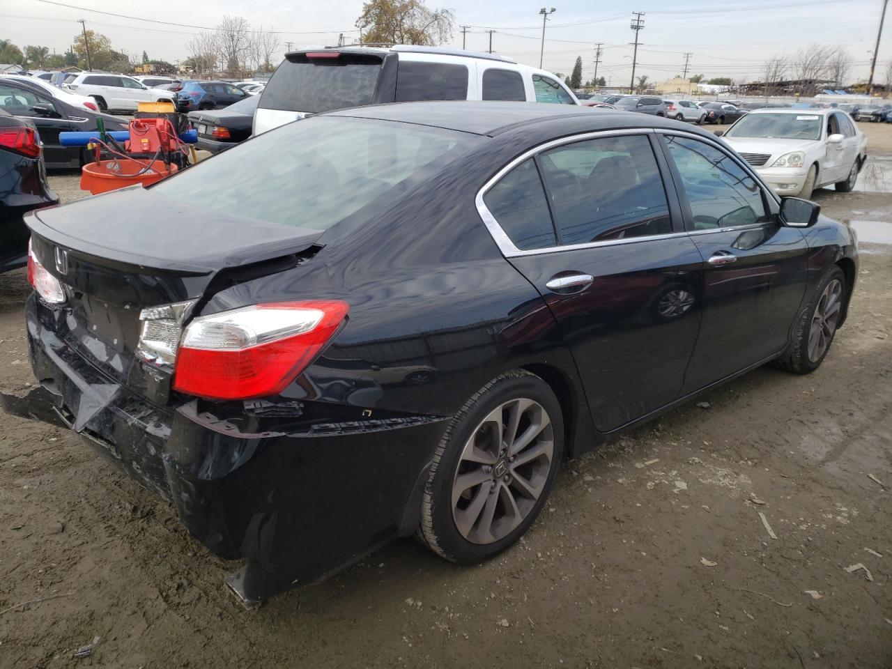 2015 HONDA ACCORD