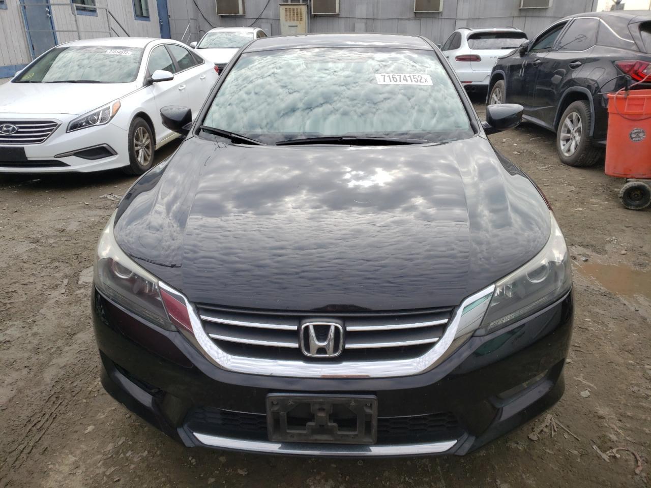 2015 HONDA ACCORD