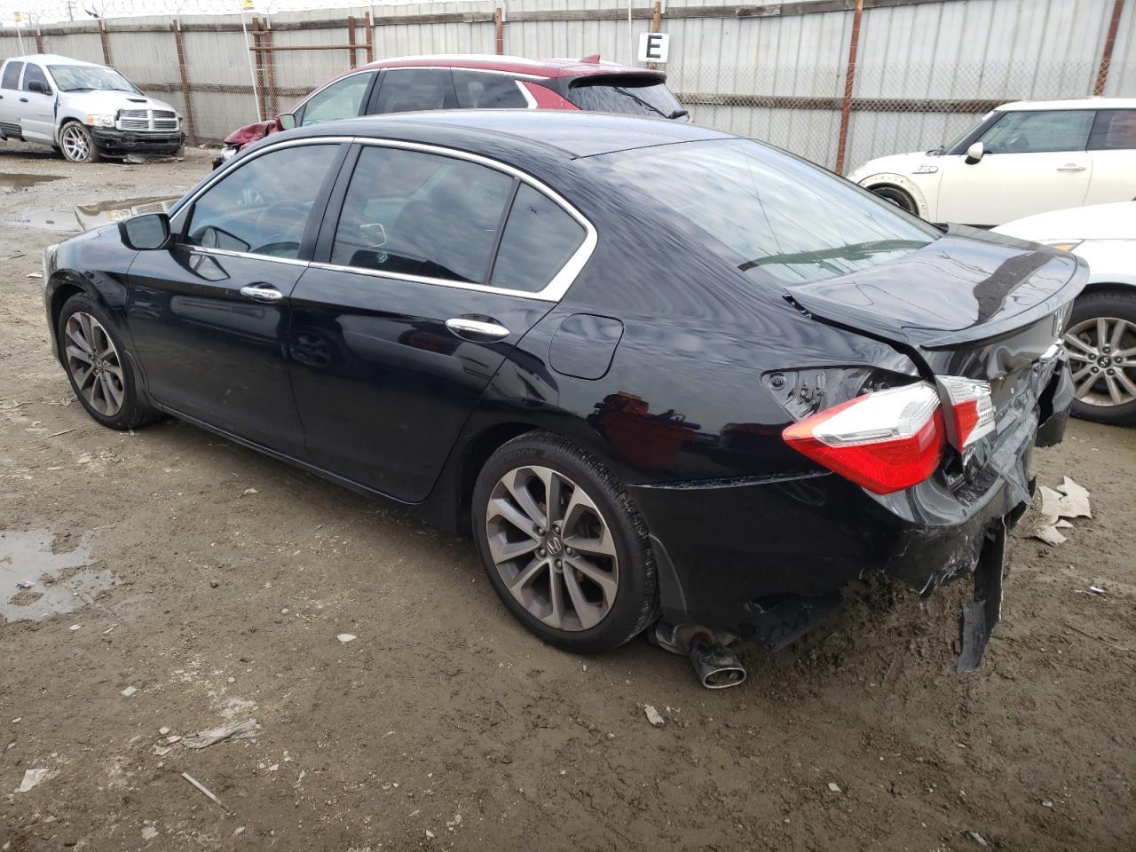 2015 HONDA ACCORD