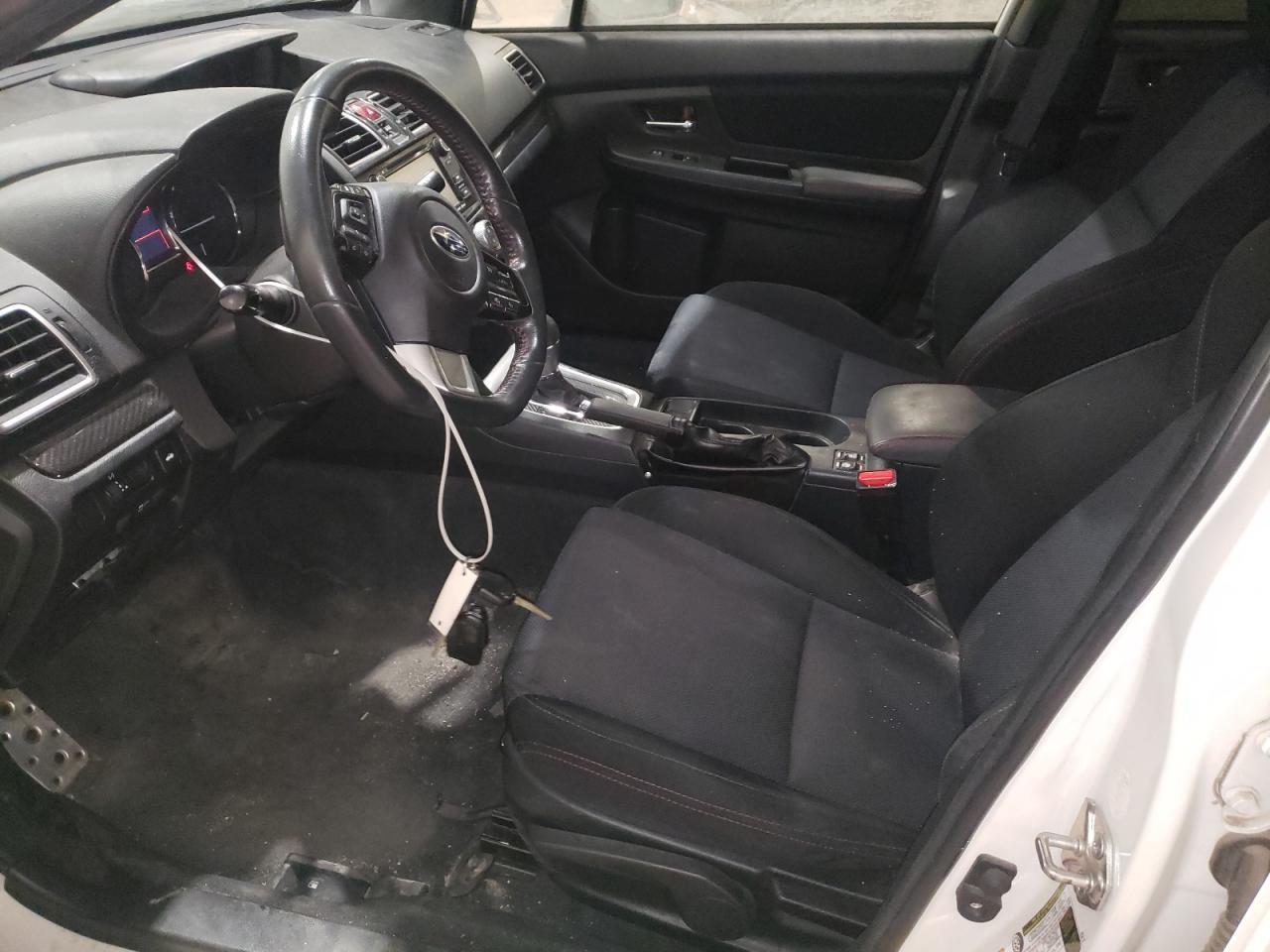 2016 SUBARU WRX
