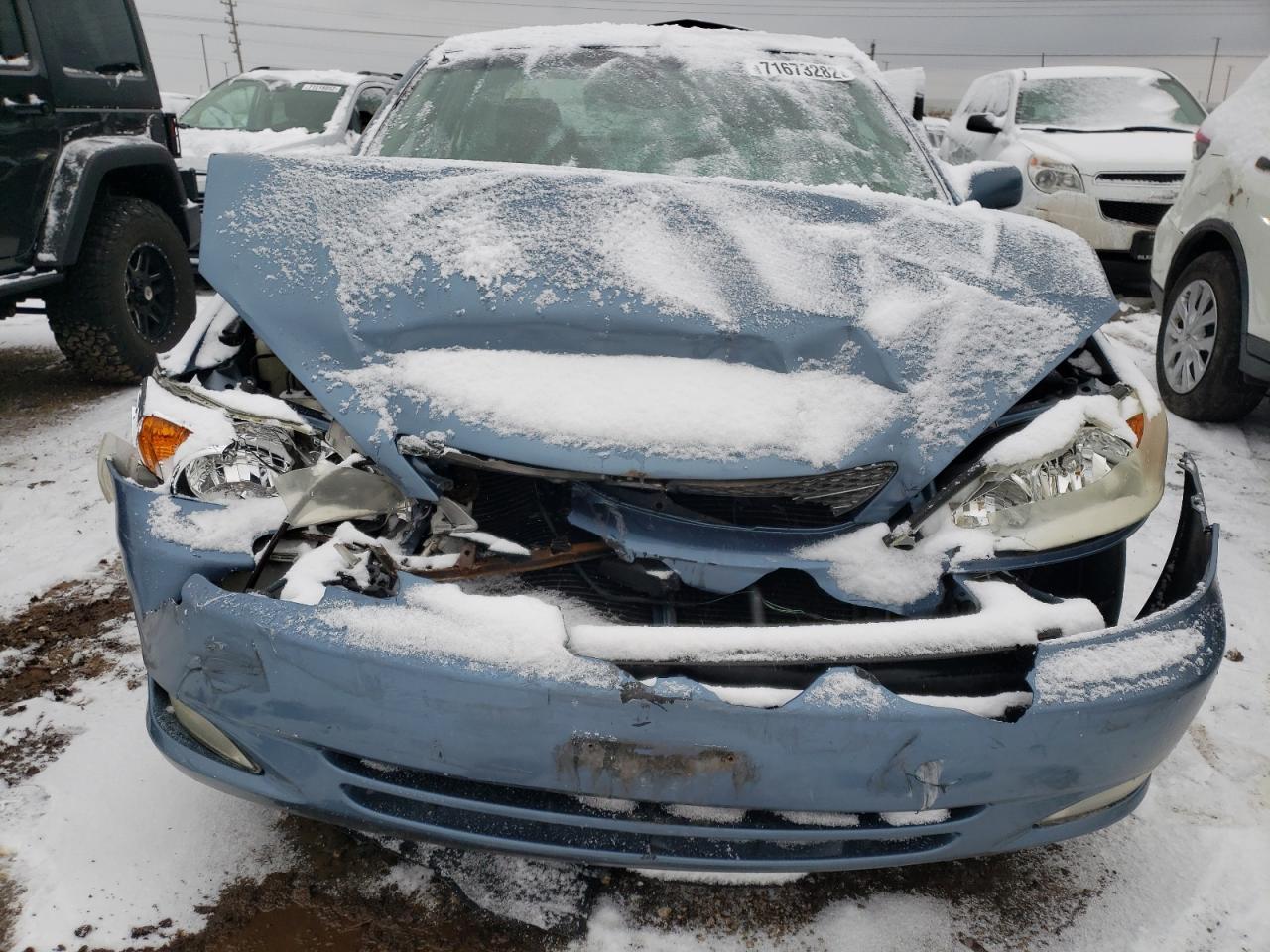 2003 TOYOTA CAMRY