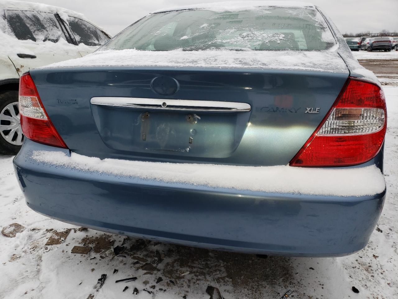 2003 TOYOTA CAMRY