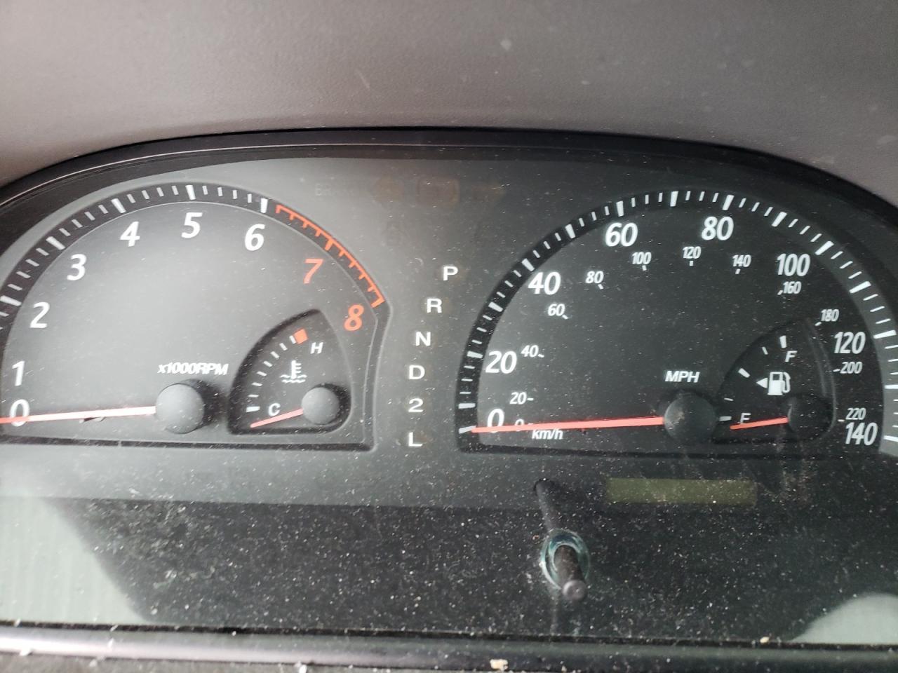 2003 TOYOTA CAMRY