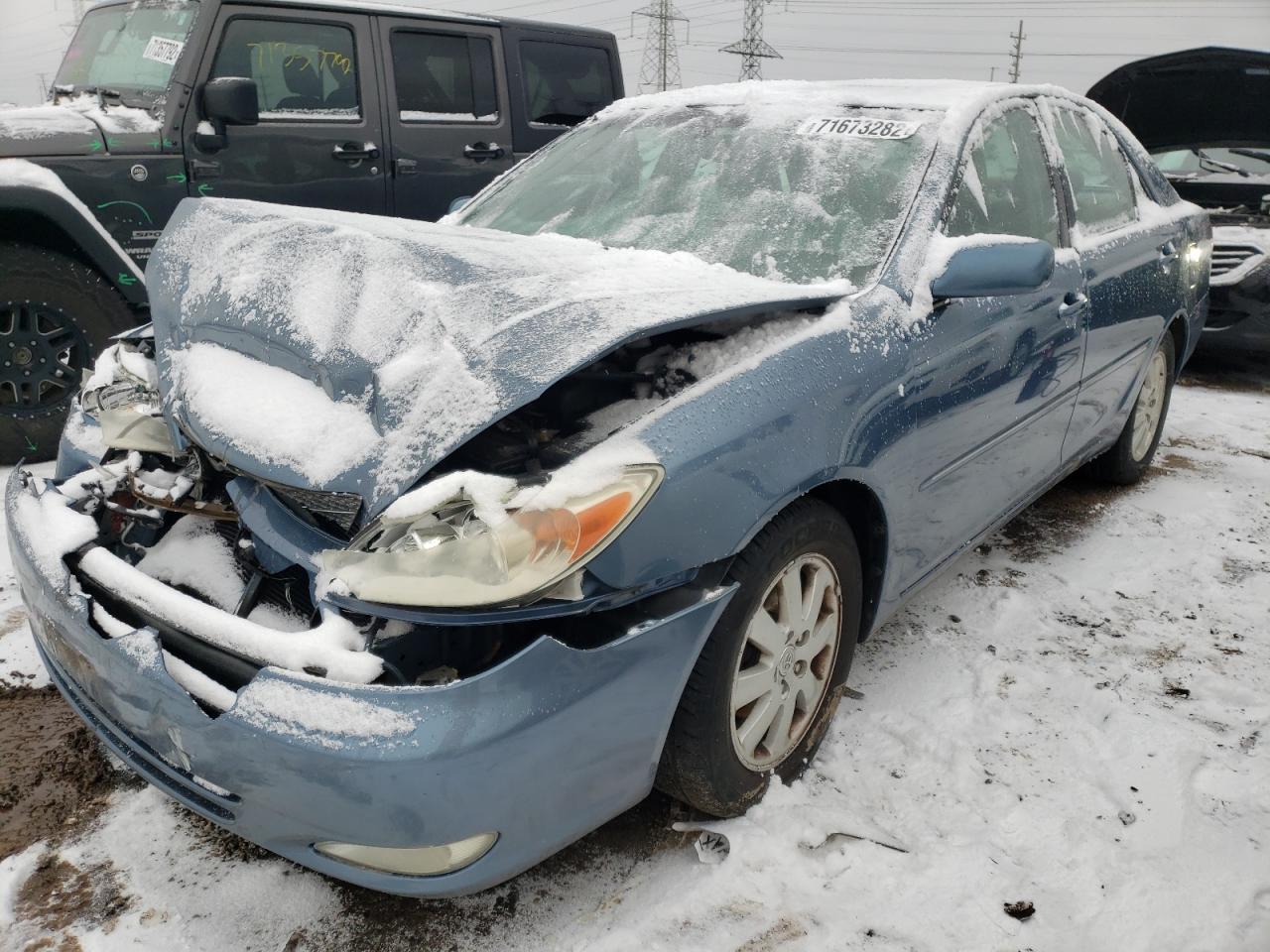 2003 TOYOTA CAMRY