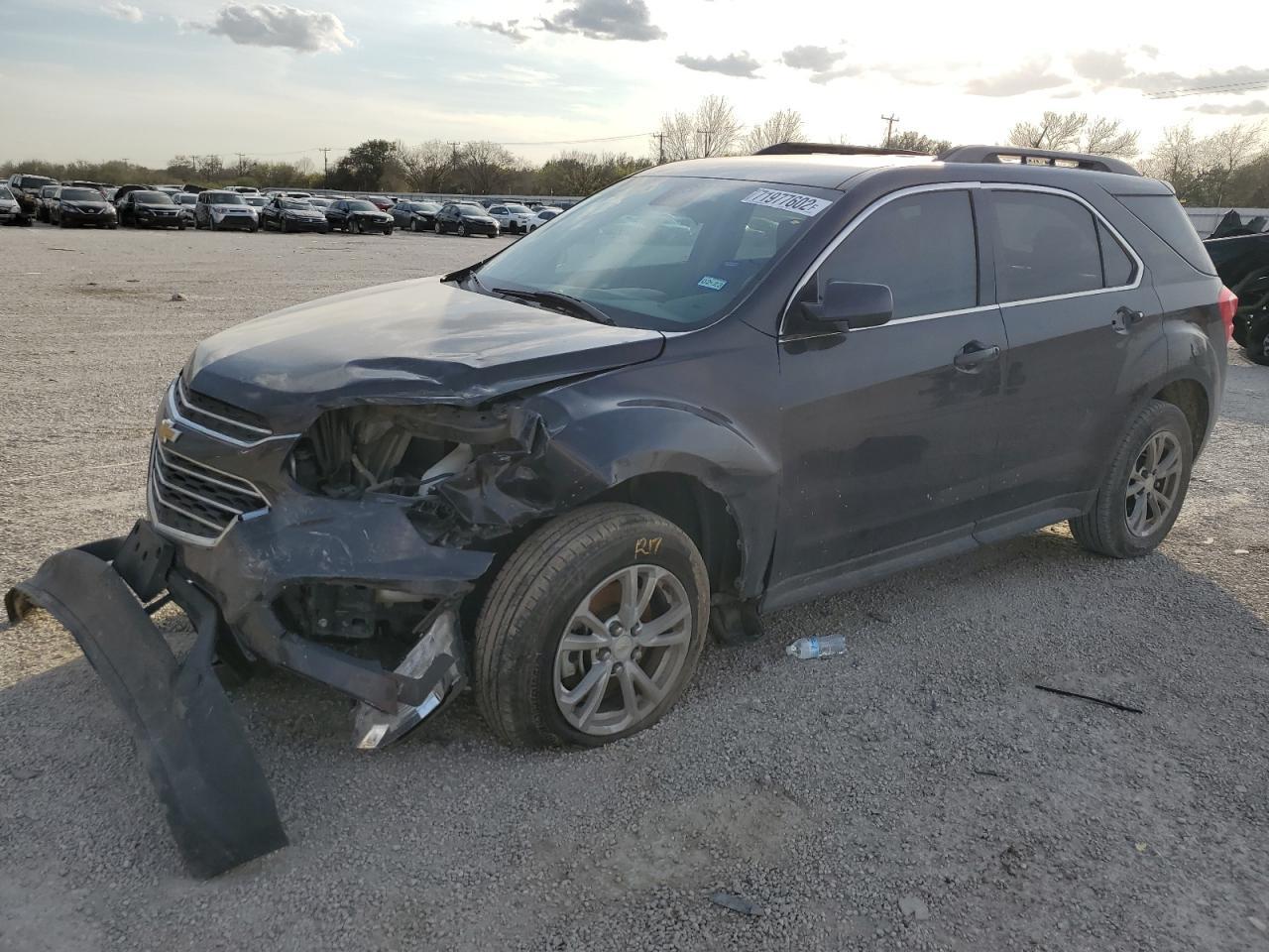 2016 CHEVROLET EQUINOX