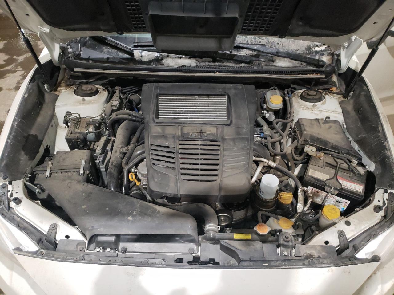 2016 SUBARU WRX
