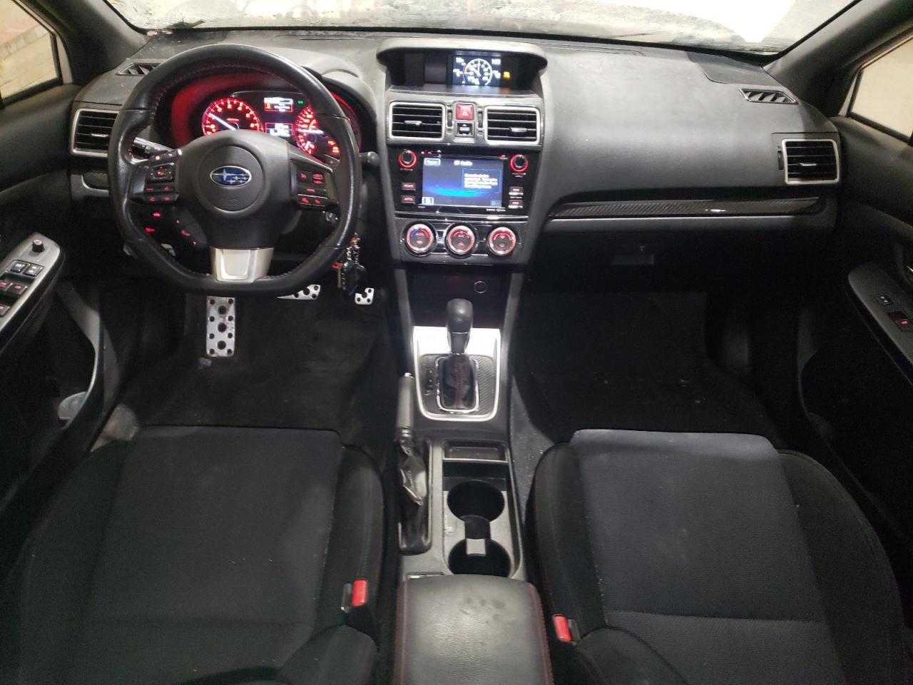 2016 SUBARU WRX