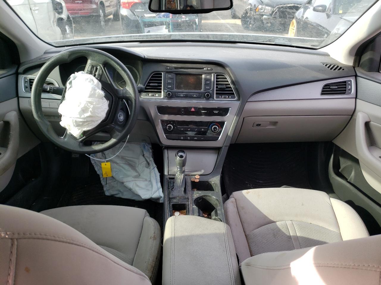 2015 HYUNDAI SONATA