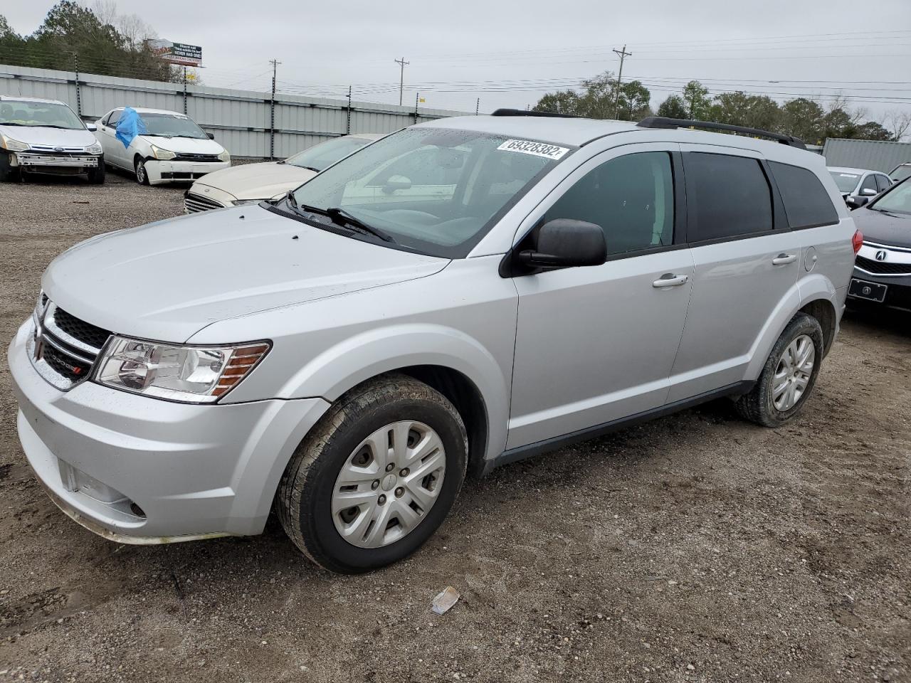 2014 DODGE JOURNEY