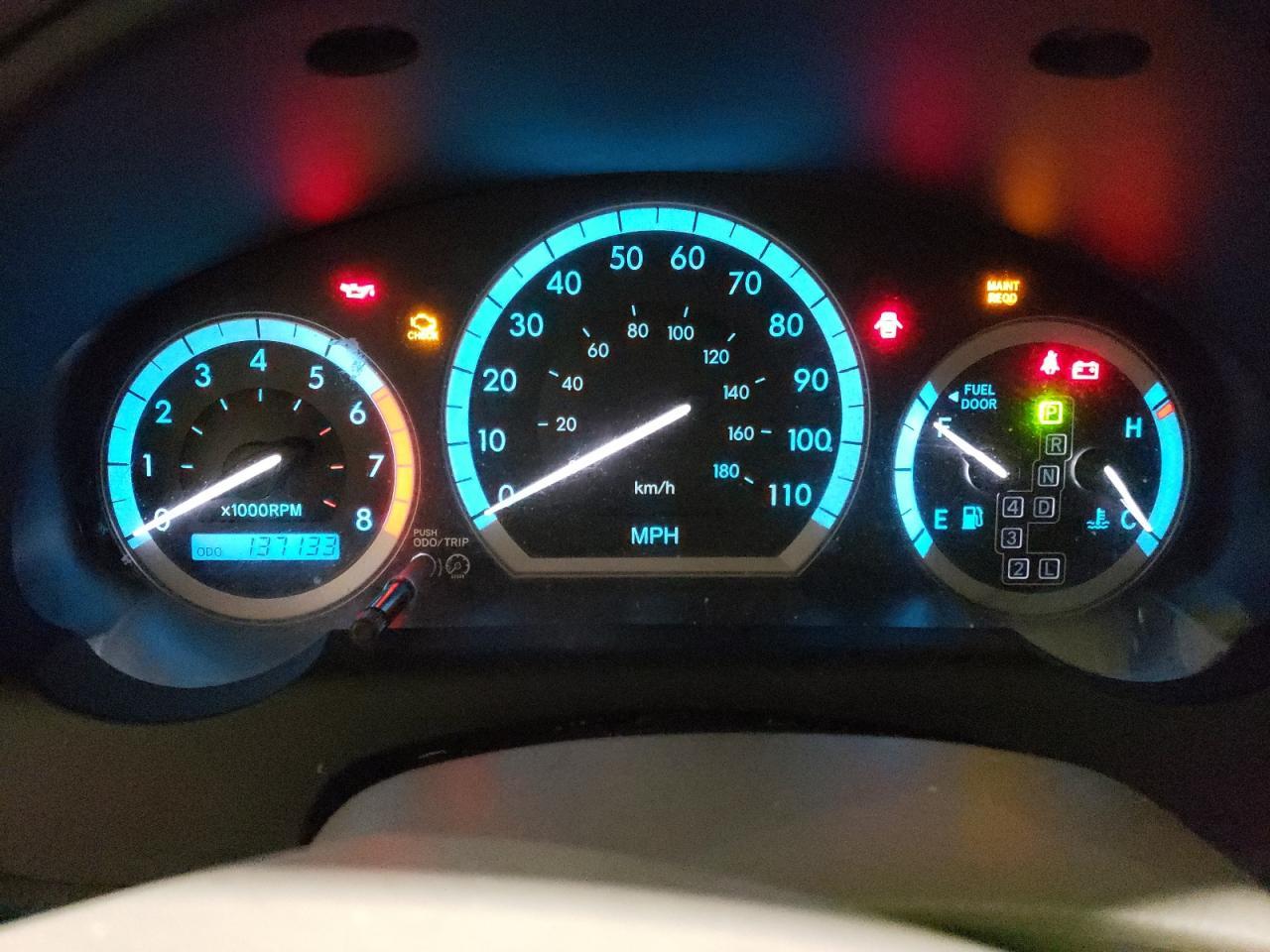 2005 TOYOTA SIENNA