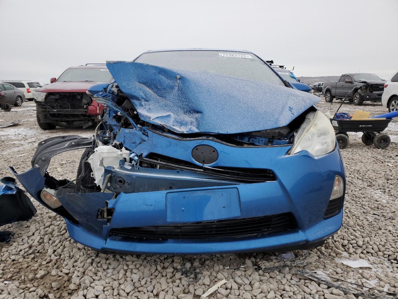 2012 TOYOTA PRIUS