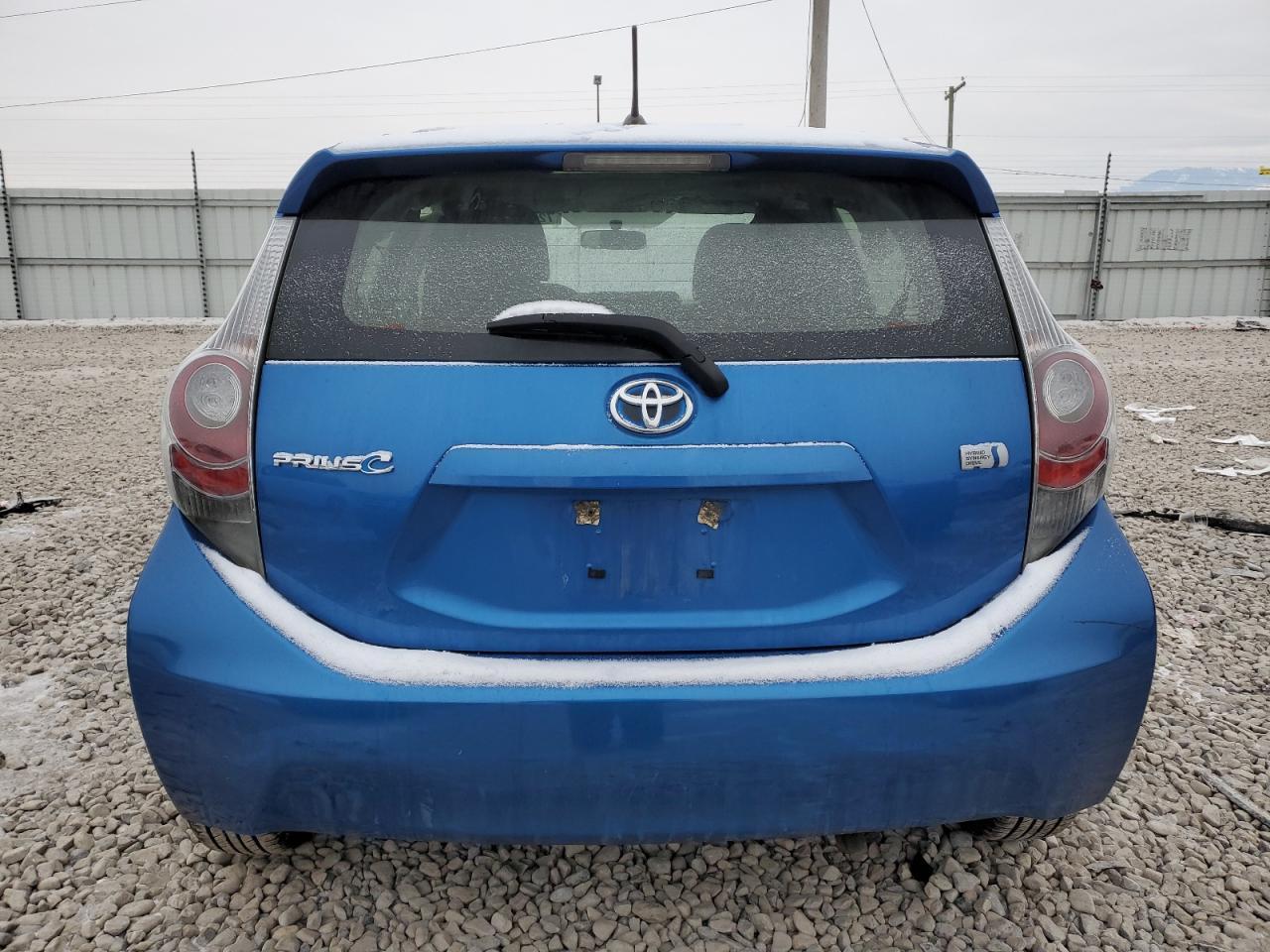2012 TOYOTA PRIUS