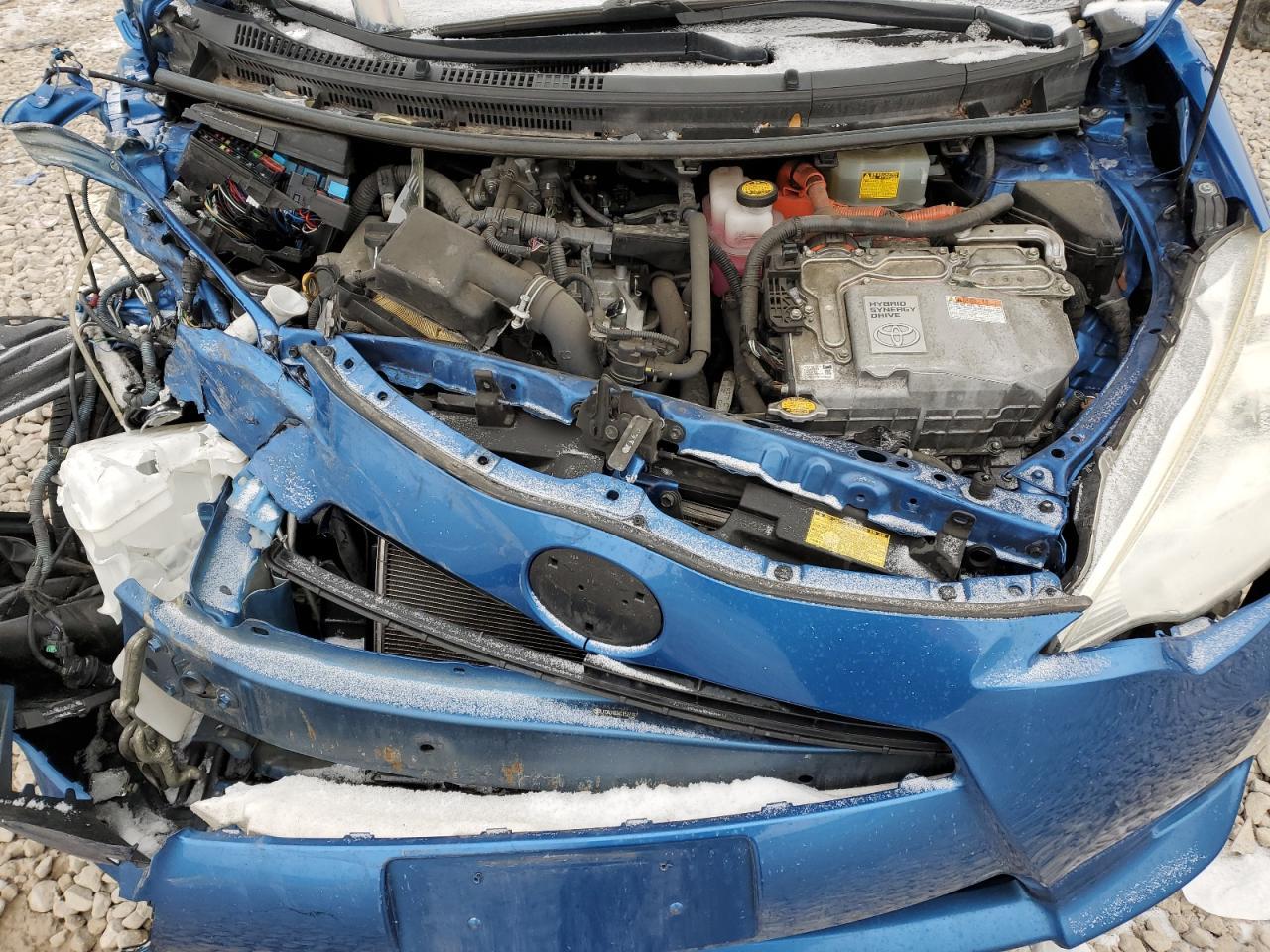 2012 TOYOTA PRIUS