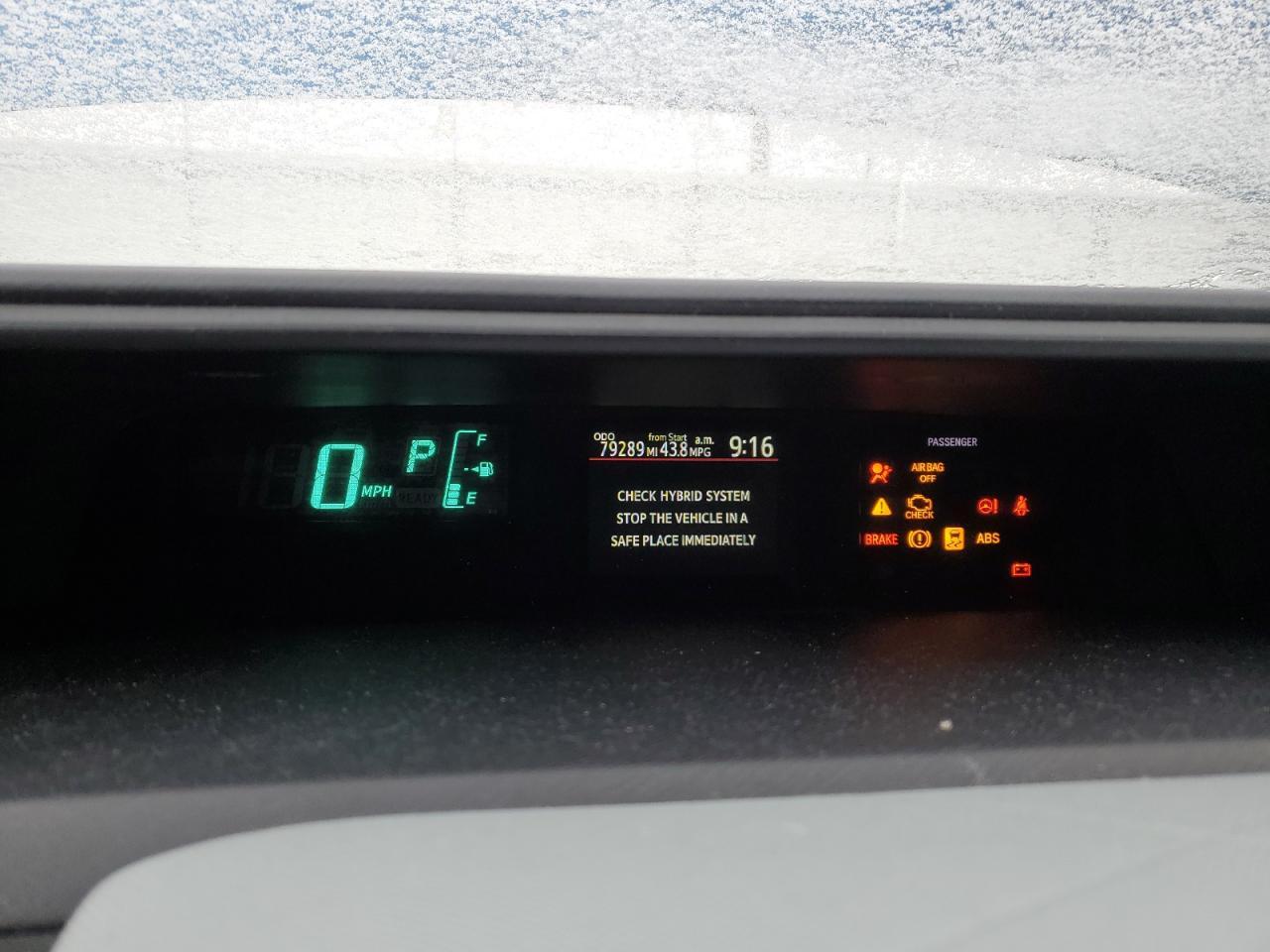 2012 TOYOTA PRIUS