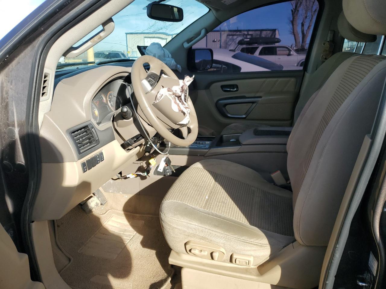 2015 NISSAN Armada