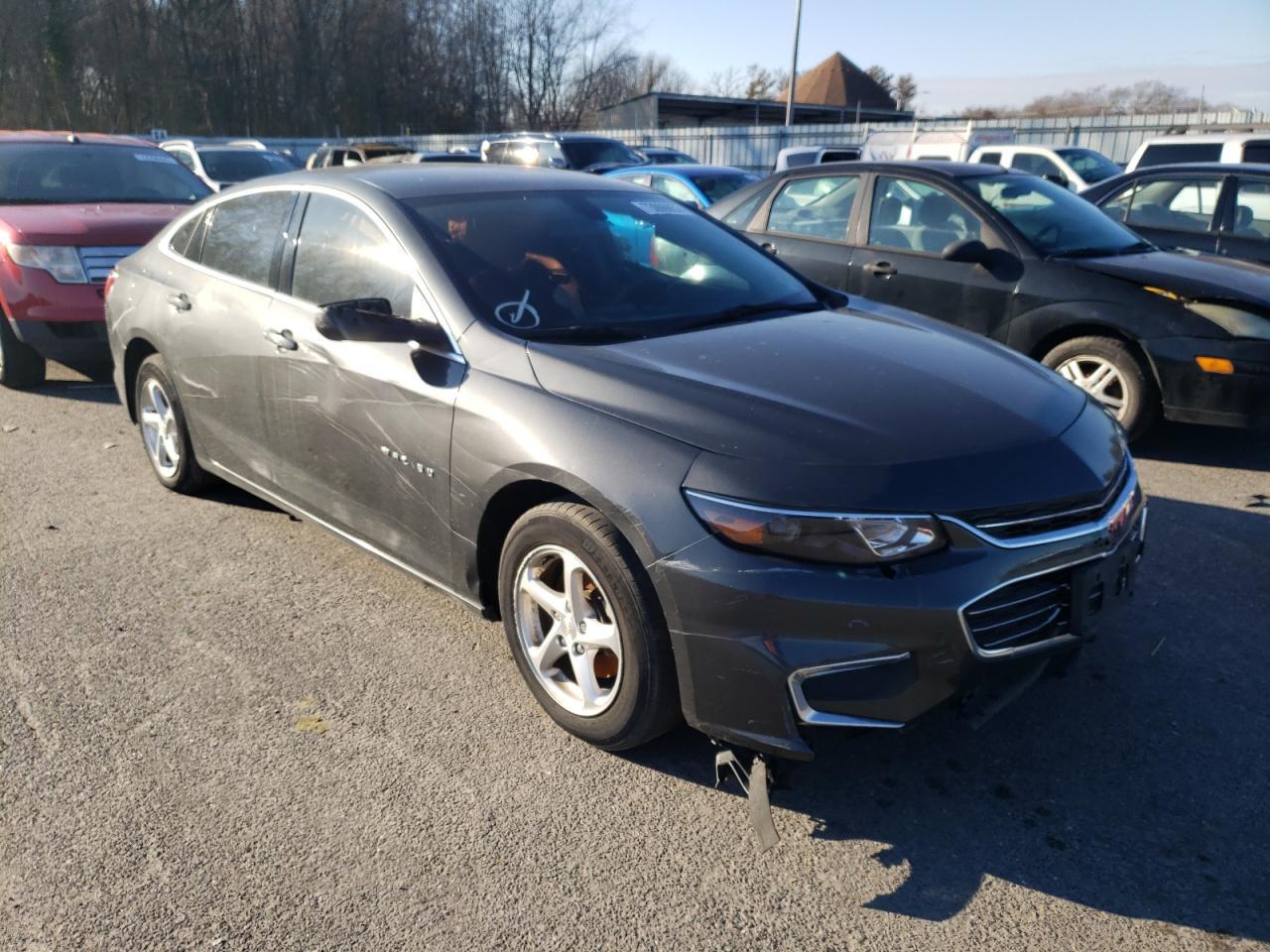 2017 CHEVROLET MALIBU