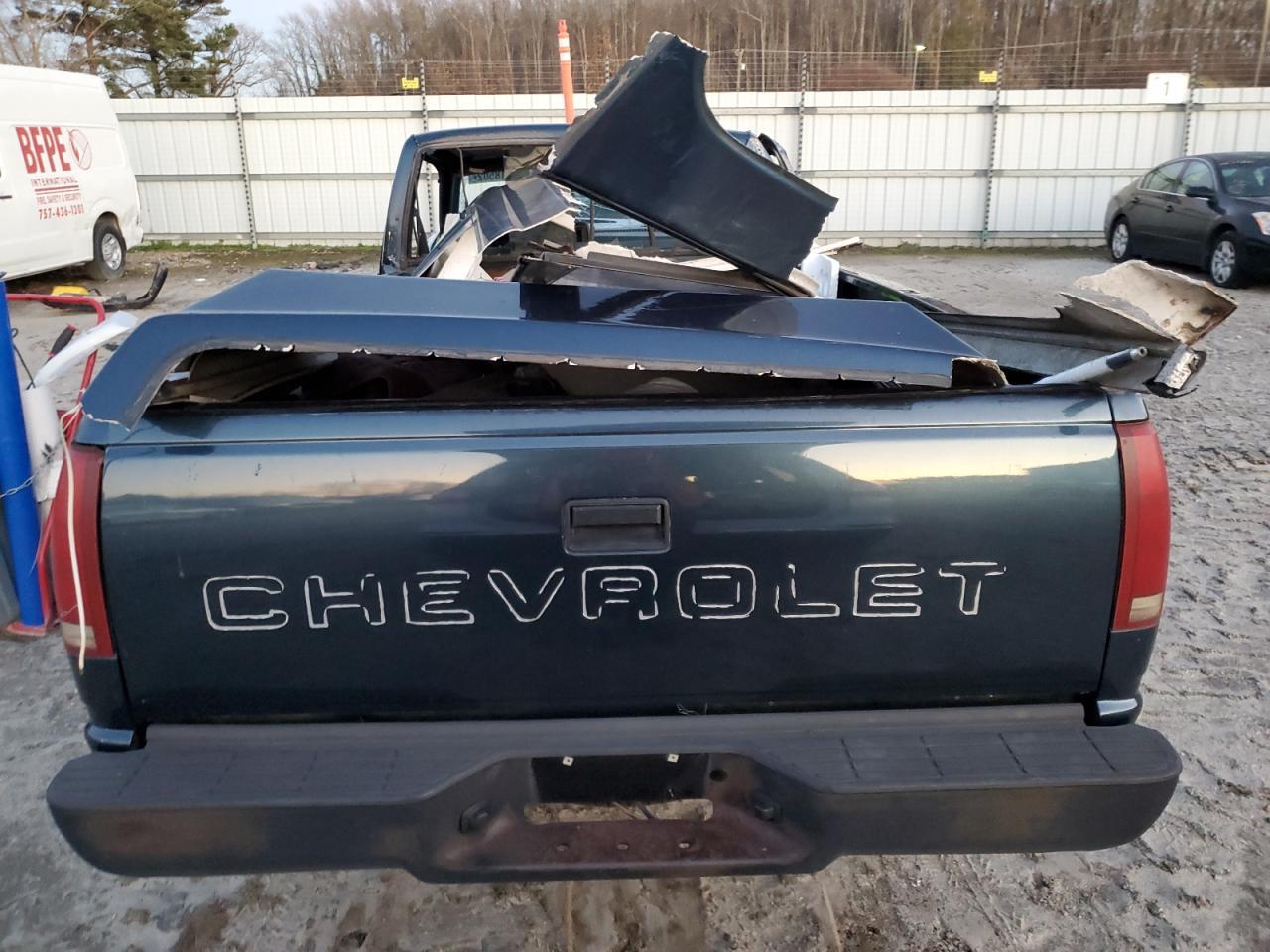 1988 CHEVROLET Gmt
