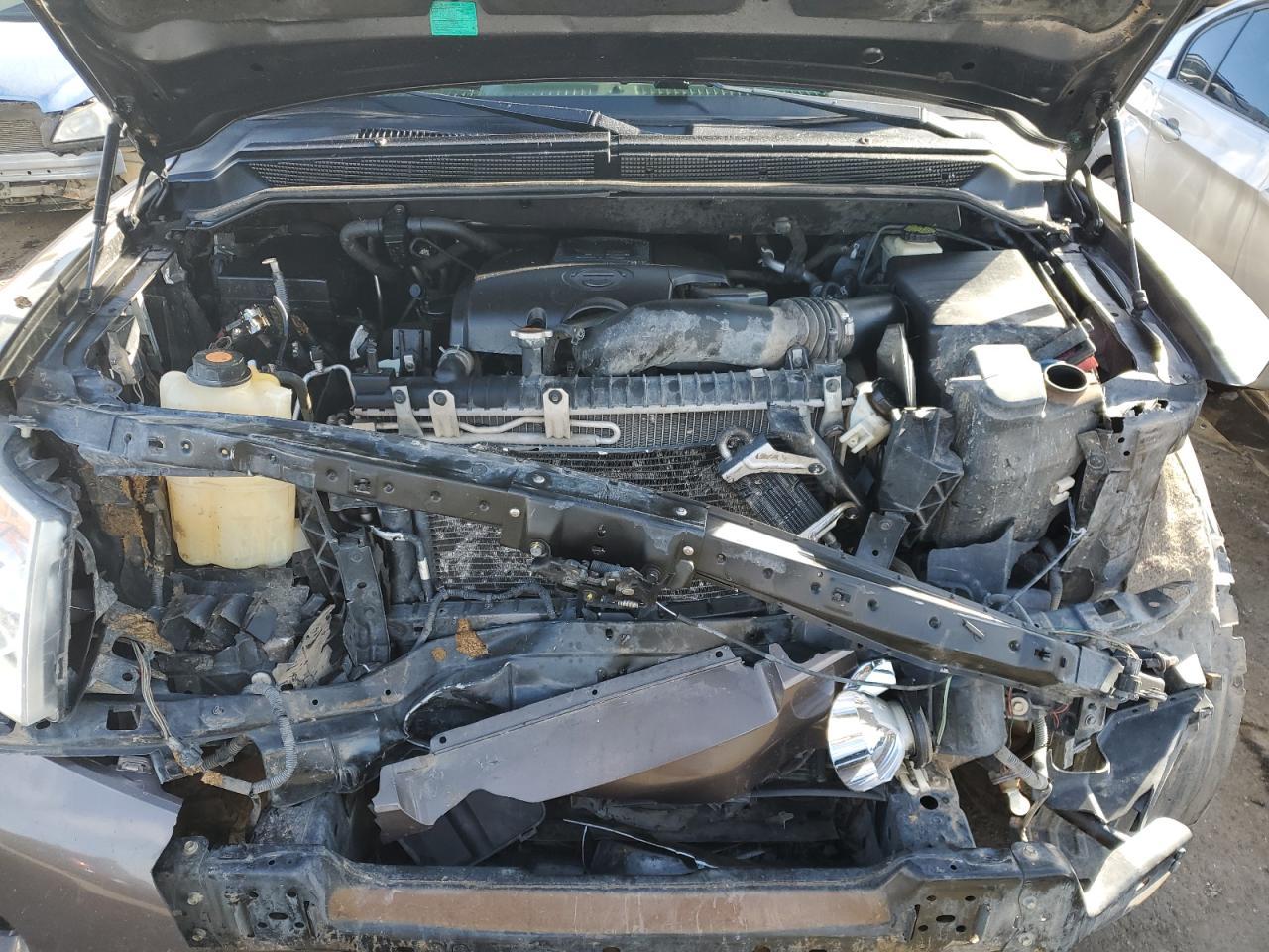 2015 NISSAN Armada