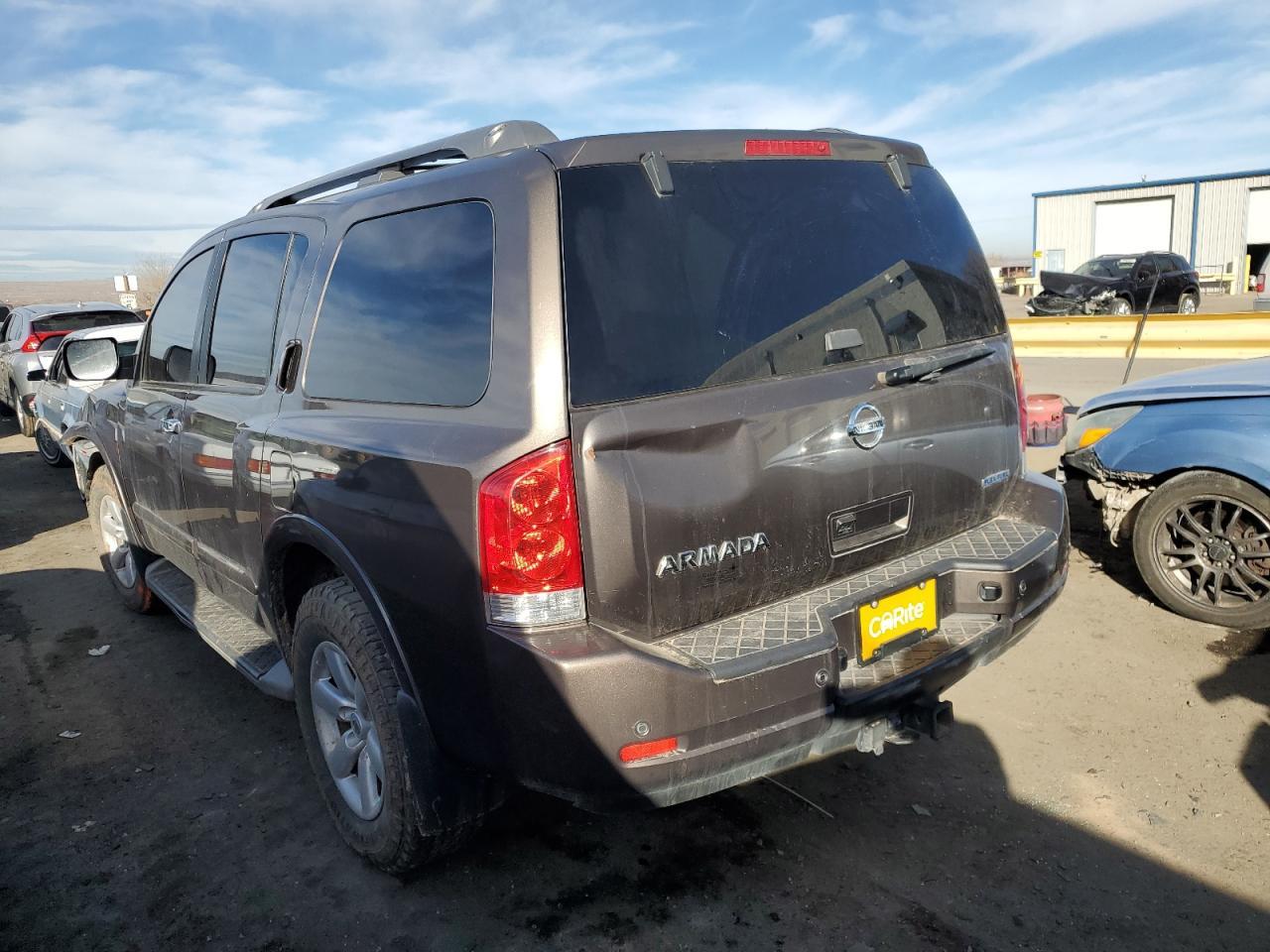 2015 NISSAN Armada