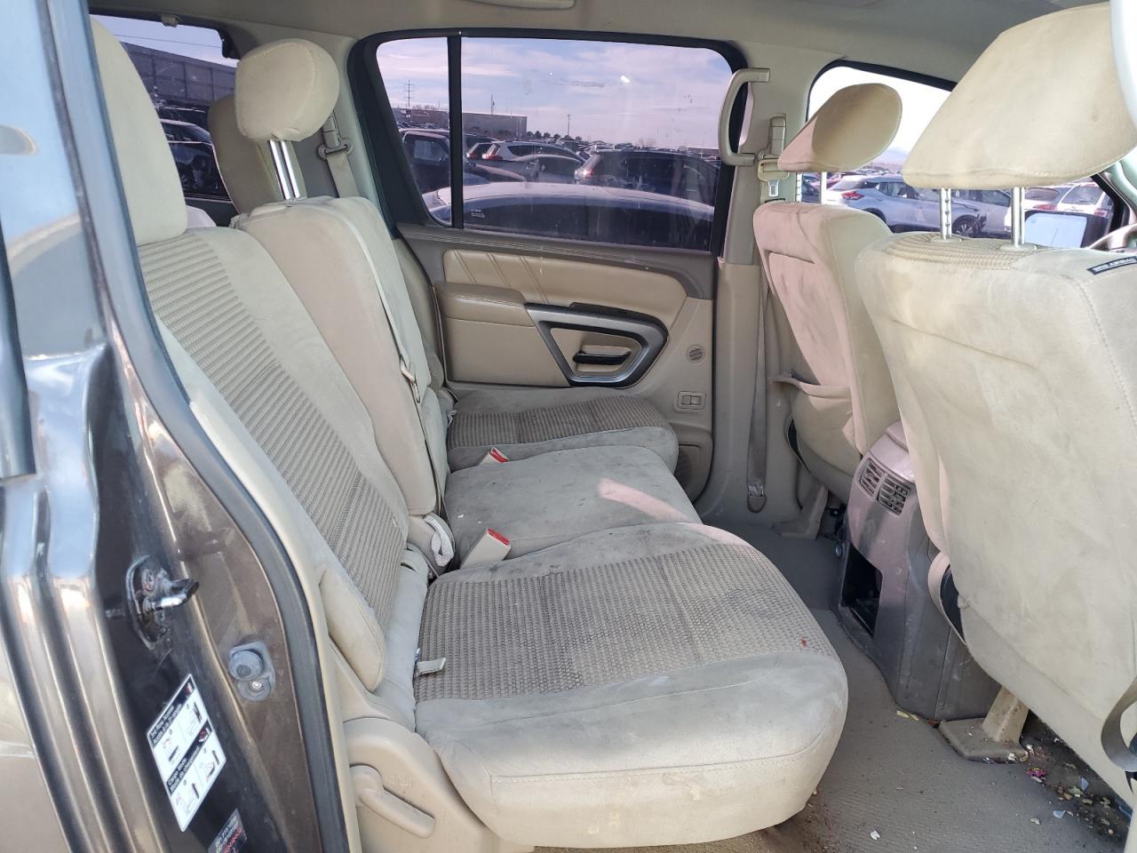 2015 NISSAN Armada