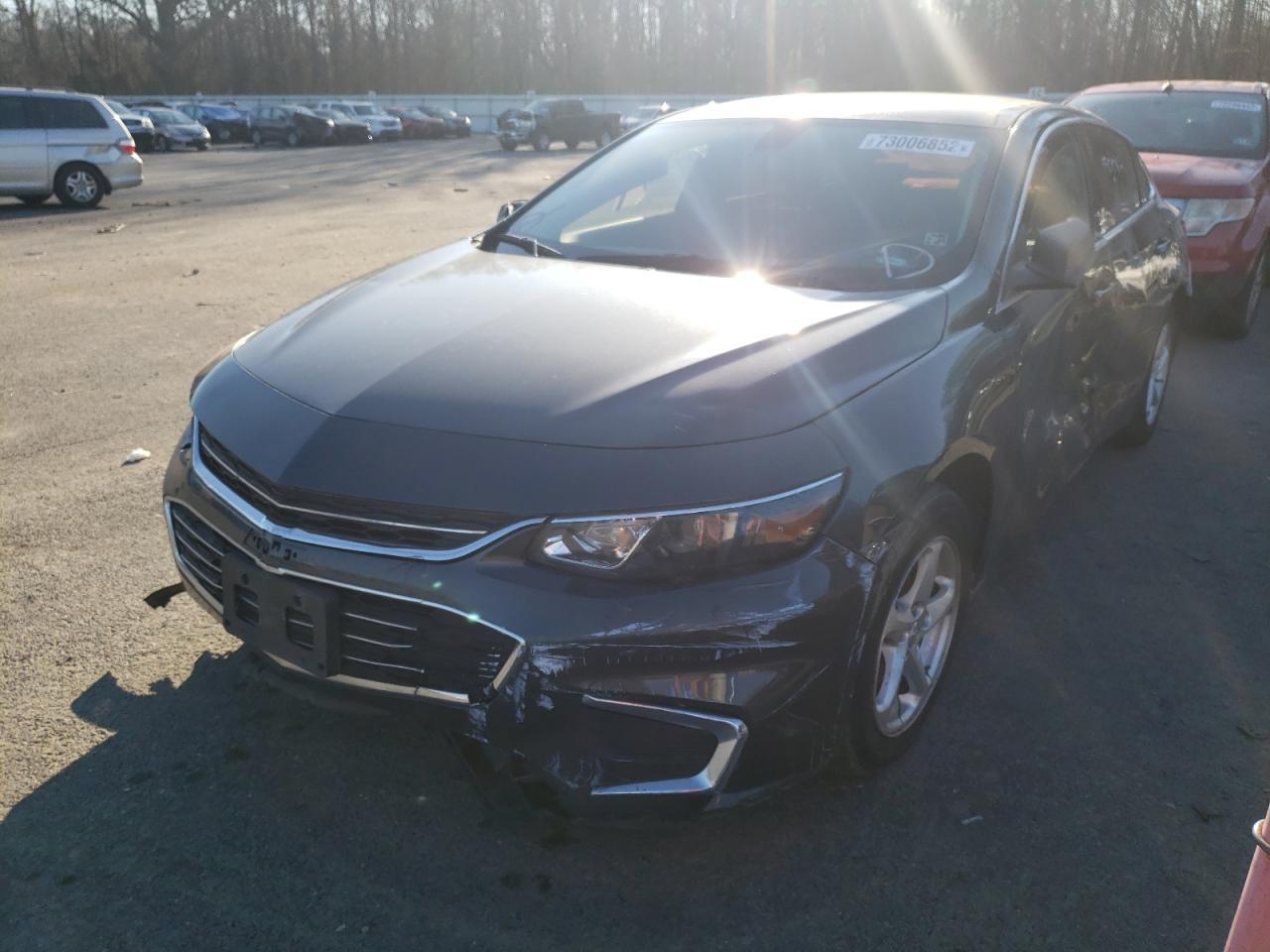 2017 CHEVROLET MALIBU
