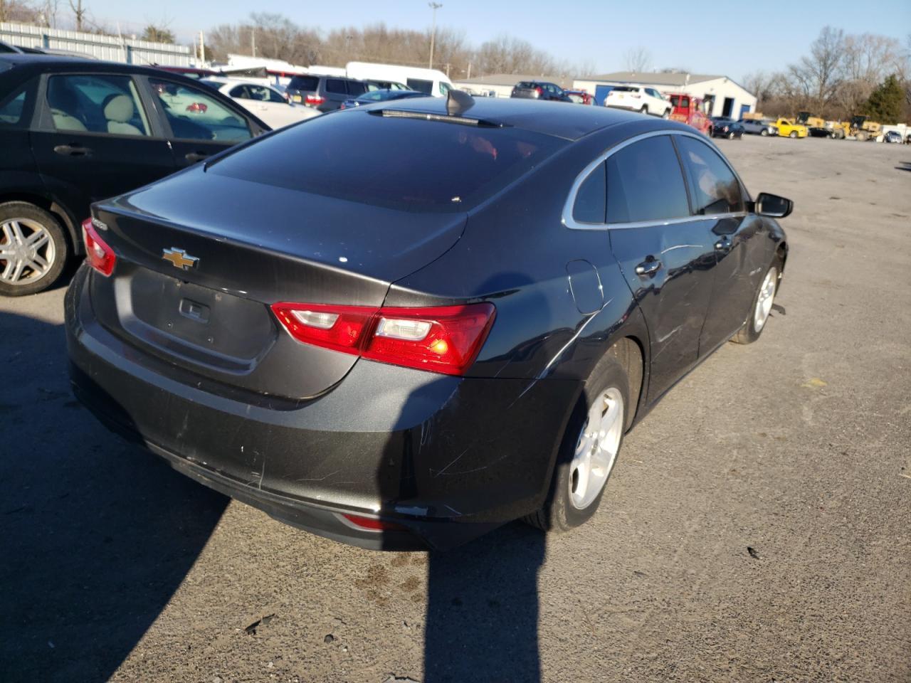 2017 CHEVROLET MALIBU